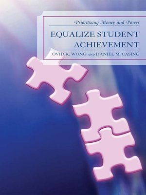 cover image of Equalize Student Achievement